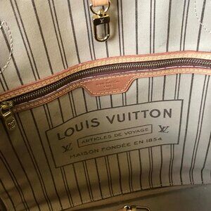 Authentic Louis Vuitton NeverFull MM Hand Bag